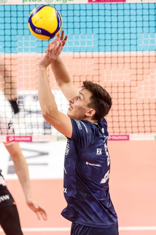 Volleyball. PlusLiga. Jastrzebski Wegiel - PGE Projekt Warszawa. 01.10.2024
