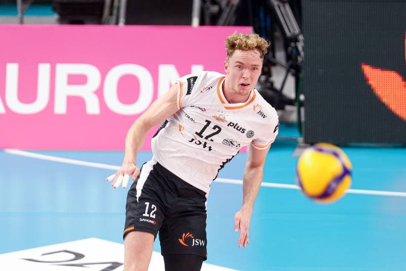 Volleyball. PlusLiga. Jastrzebski Wegiel - PGE Projekt Warszawa. 01.10.2024