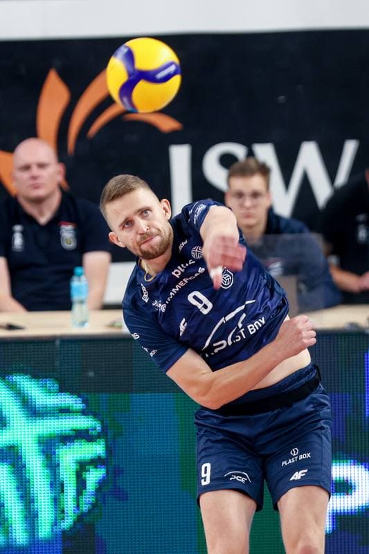 Volleyball. PlusLiga. Jastrzebski Wegiel - PGE Projekt Warszawa. 01.10.2024