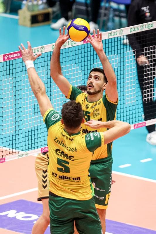 Volleyball. PlusLiga. Aluron CMC Warta Zawiercie - GKS Katowice. 02.10.2024