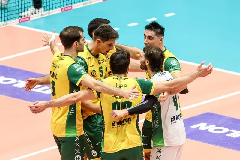 Volleyball. PlusLiga. Aluron CMC Warta Zawiercie - GKS Katowice. 02.10.2024