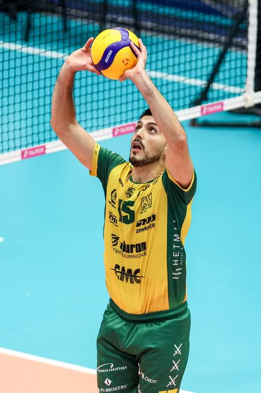 Volleyball. PlusLiga. Aluron CMC Warta Zawiercie - GKS Katowice. 02.10.2024