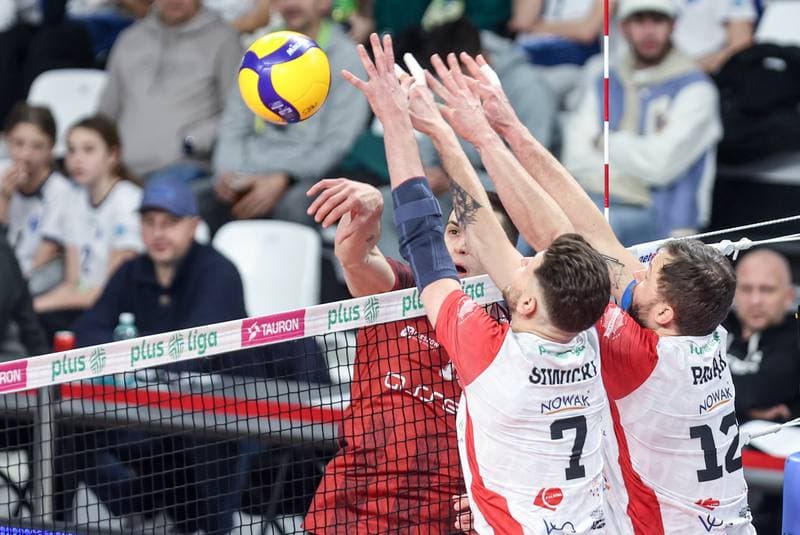 Volleyball. PlusLiga. Nowak Mosty MKS Bedzin - Asseco Resovia Rzeszow. 09.12.2024