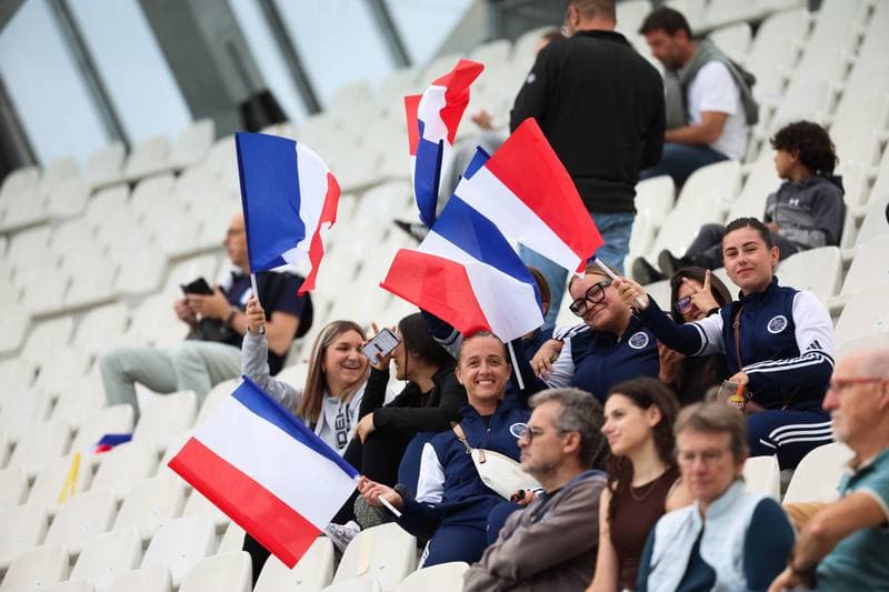 Football. Women's World Cup Qualifiers. France - Ireland. 09.06.2026