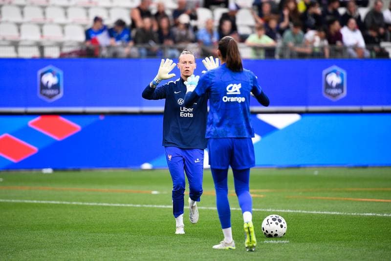 Football. Women's World Cup Qualifiers. France - Ireland. 09.06.2026