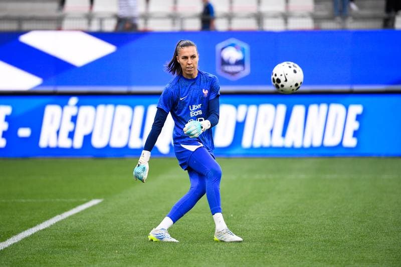 Football. Women's World Cup Qualifiers. France - Ireland. 09.06.2026