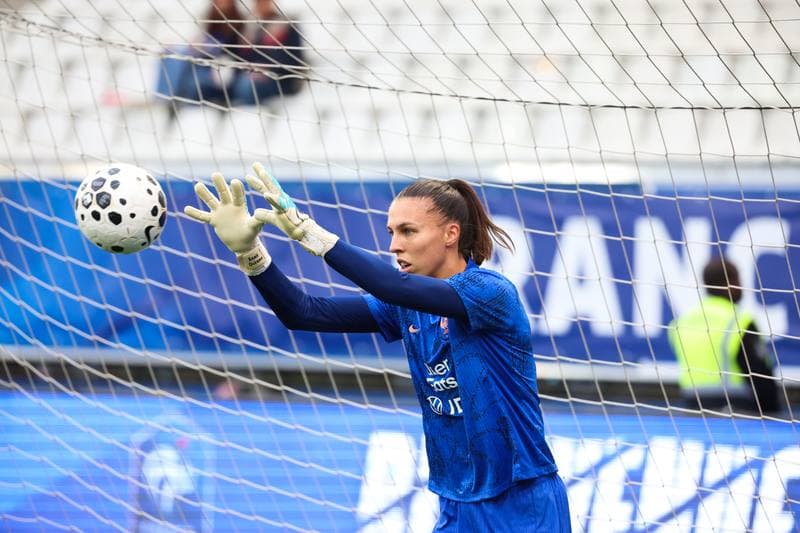 Football. Women's World Cup Qualifiers. France - Ireland. 09.06.2026
