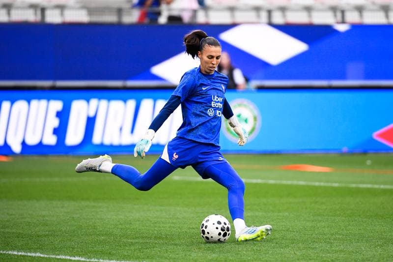 Football. Women's World Cup Qualifiers. France - Ireland. 09.06.2026