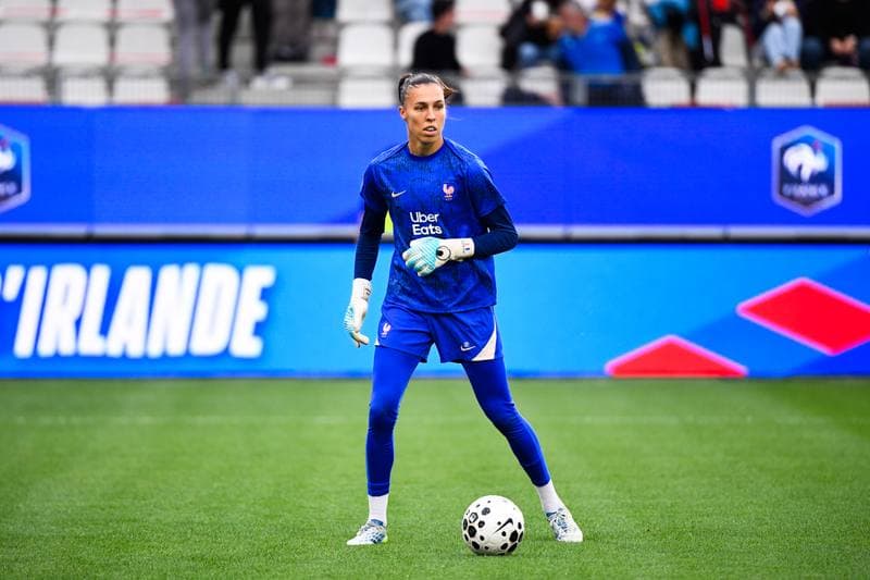 Football. Women's World Cup Qualifiers. France - Ireland. 09.06.2026