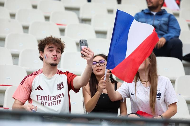 Football. Women's World Cup Qualifiers. France - Ireland. 09.06.2026
