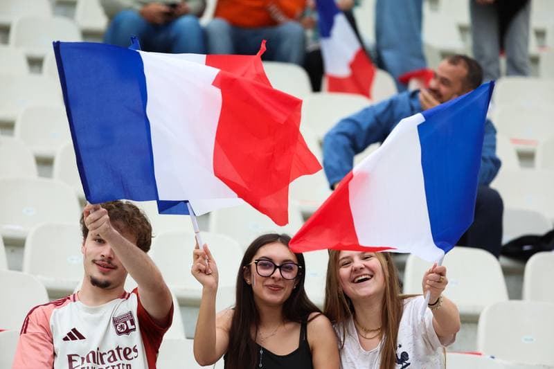 Football. Women's World Cup Qualifiers. France - Ireland. 09.06.2026