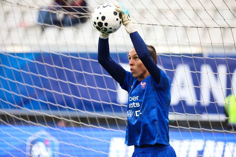 Football. Women's World Cup Qualifiers. France - Ireland. 09.06.2026