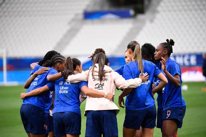 Football. Women's World Cup Qualifiers. France - Ireland. 09.06.2026