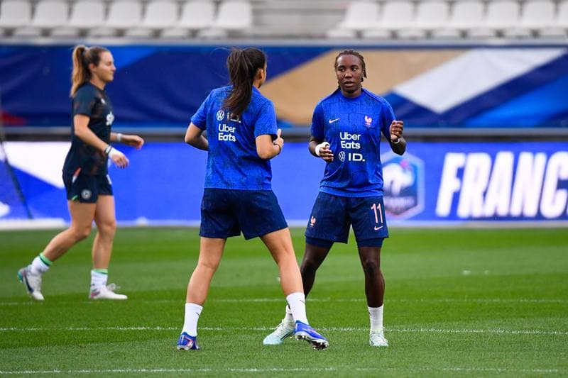Football. Women's World Cup Qualifiers. France - Ireland. 09.06.2026