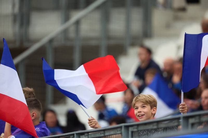 Football. Women's World Cup Qualifiers. France - Ireland. 09.06.2026