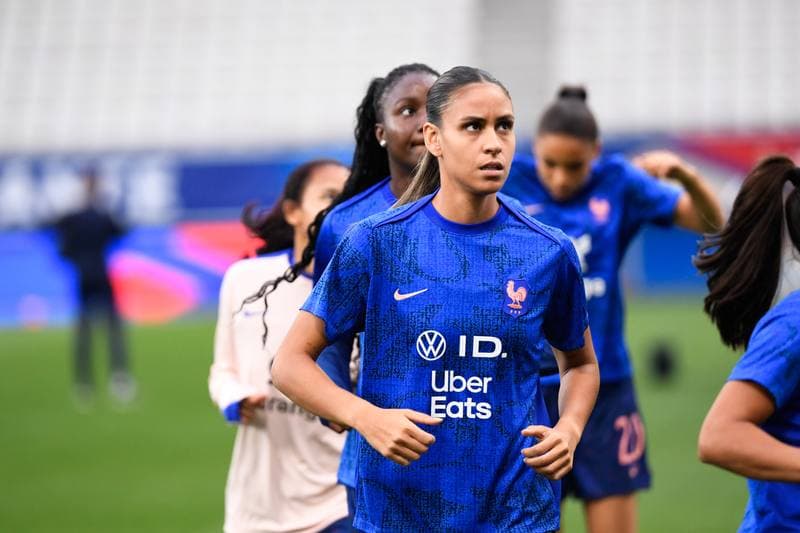 Football. Women's World Cup Qualifiers. France - Ireland. 09.06.2026