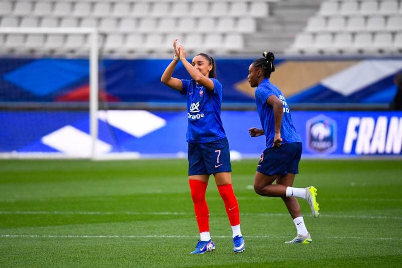 Football. Women's World Cup Qualifiers. France - Ireland. 09.06.2026