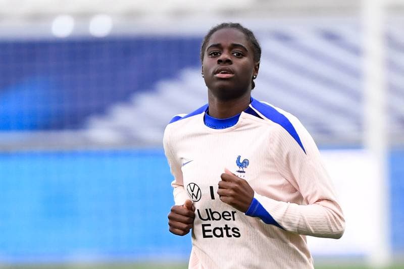 Football. Women's World Cup Qualifiers. France - Ireland. 09.06.2026