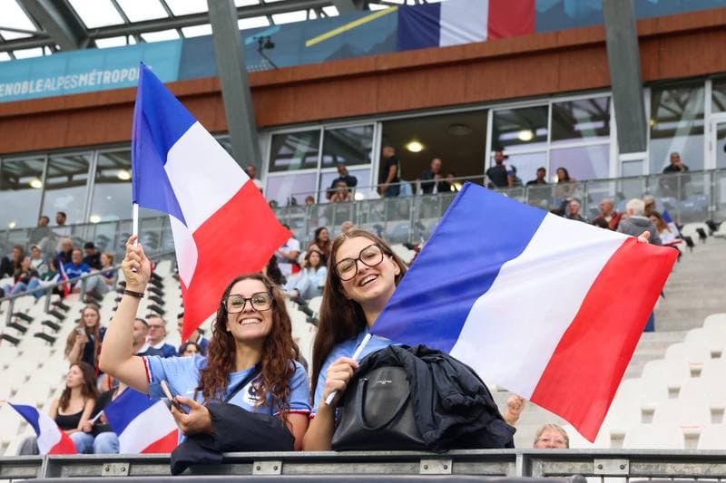 Football. Women's World Cup Qualifiers. France - Ireland. 09.06.2026