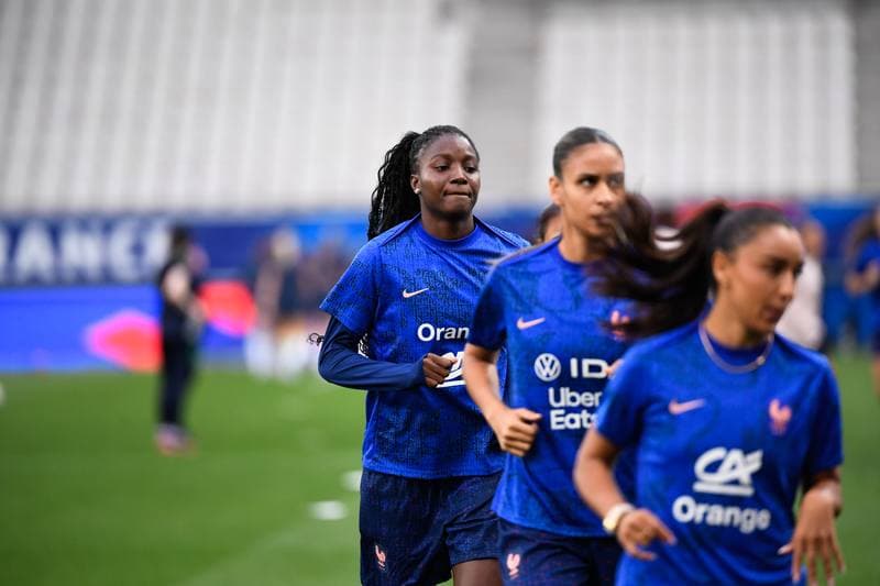 Football. Women's World Cup Qualifiers. France - Ireland. 09.06.2026