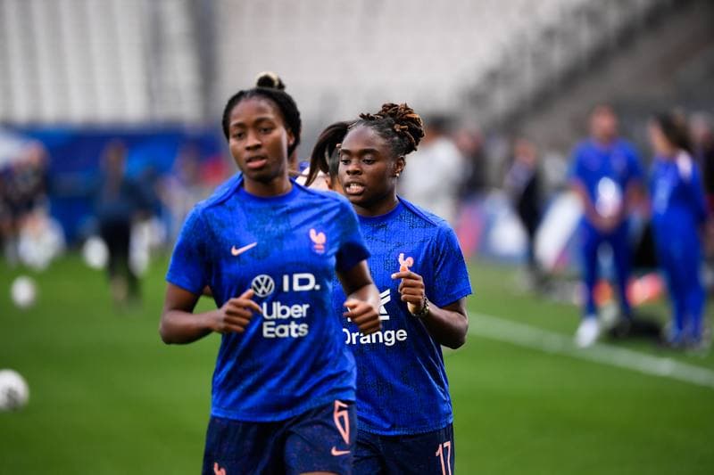 Football. Women's World Cup Qualifiers. France - Ireland. 09.06.2026