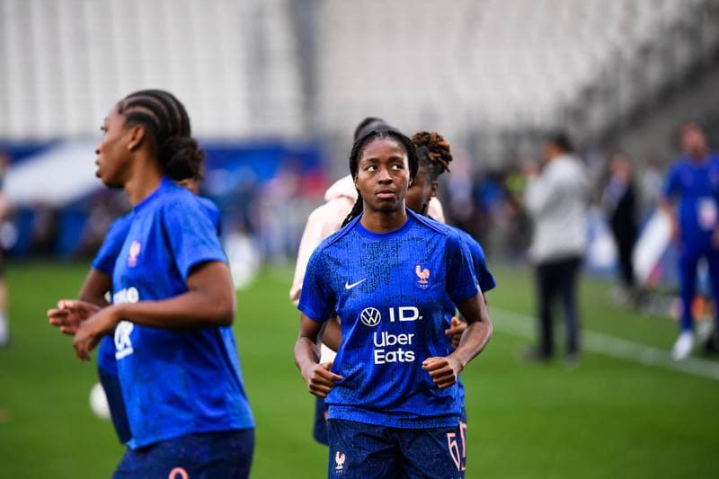 Football. Women's World Cup Qualifiers. France - Ireland. 09.06.2026