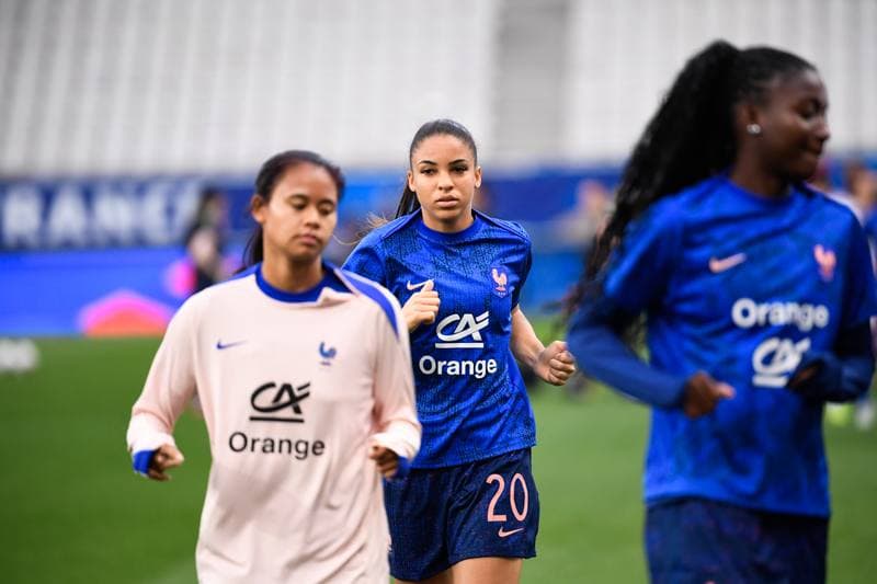 Football. Women's World Cup Qualifiers. France - Ireland. 09.06.2026