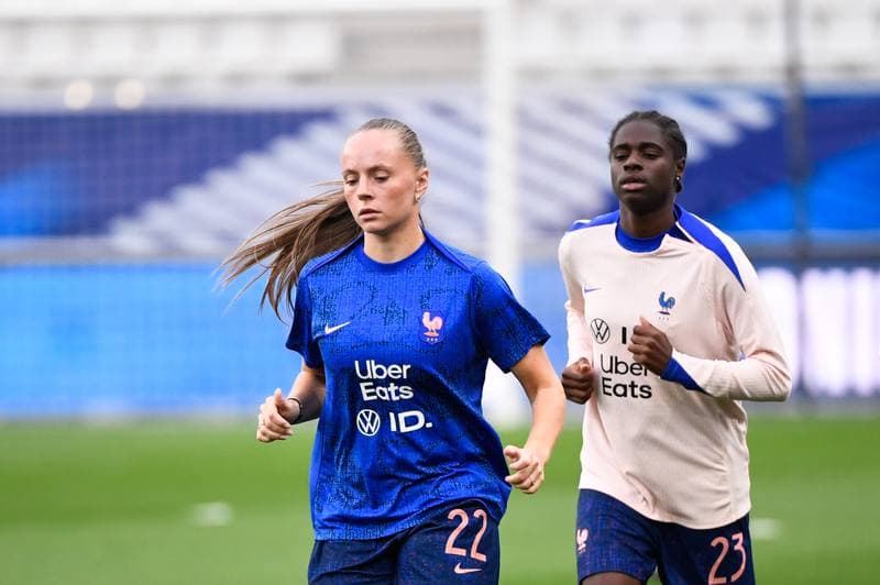 Football. Women's World Cup Qualifiers. France - Ireland. 09.06.2026