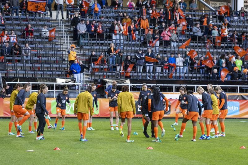 Football. Women's World Cup Qualifiers. Netherlands - Poland. 09.06.2026