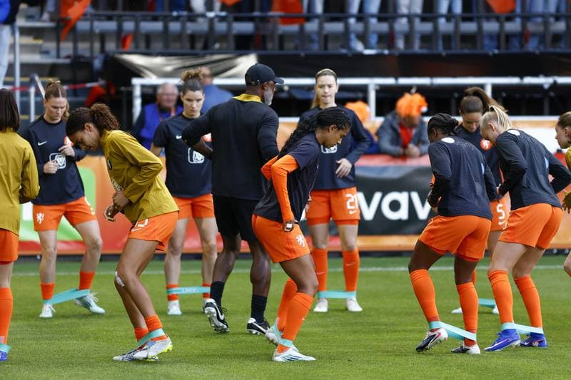 Football. Women's World Cup Qualifiers. Netherlands - Poland. 09.06.2026