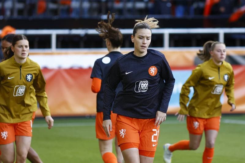 Football. Women's World Cup Qualifiers. Netherlands - Poland. 09.06.2026