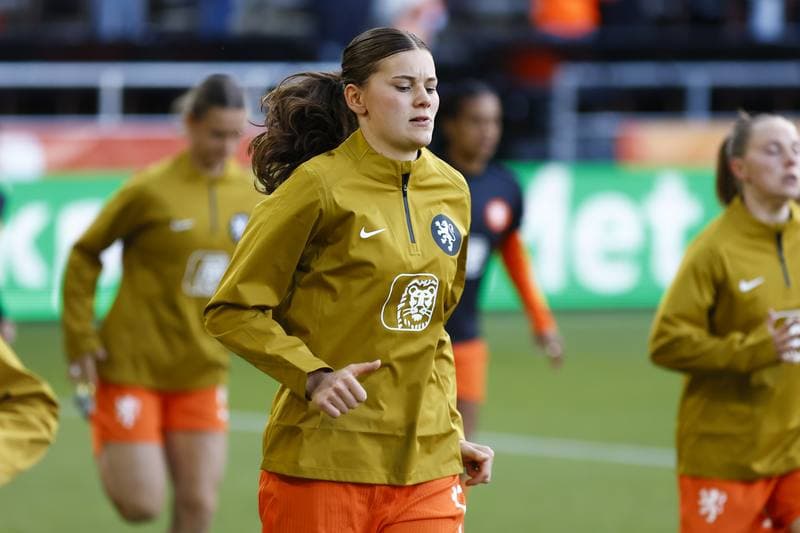 Football. Women's World Cup Qualifiers. Netherlands - Poland. 09.06.2026