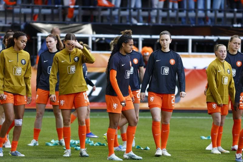 Football. Women's World Cup Qualifiers. Netherlands - Poland. 09.06.2026