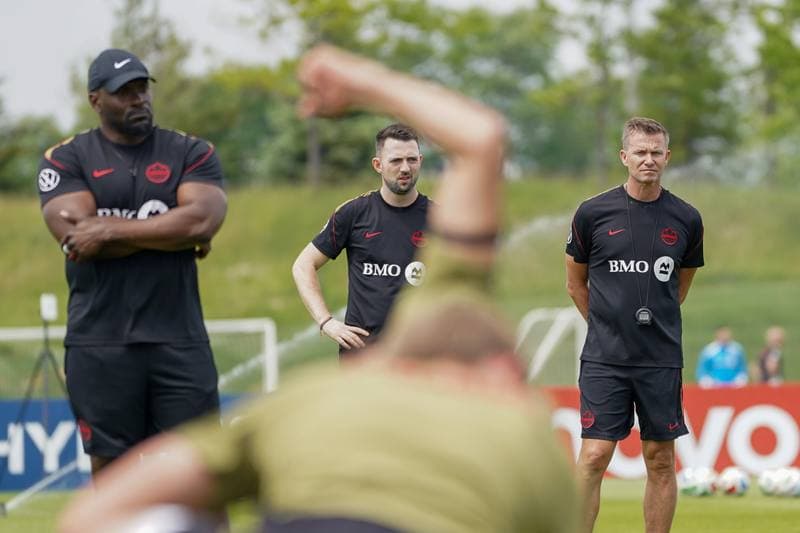 Football. World Cup 2026. Canada. Training. 09.06.2026
