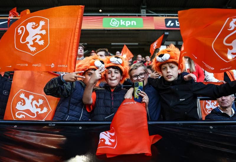 Football. Women's World Cup Qualifiers. Netherlands - Poland. 09.06.2026