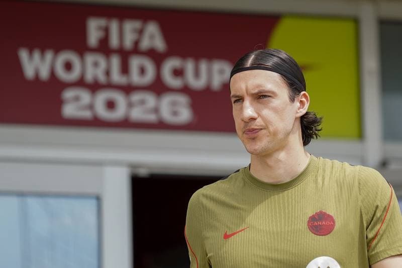 Football. World Cup 2026. Canada. Training. 09.06.2026