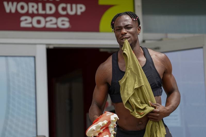 Football. World Cup 2026. Canada. Training. 09.06.2026