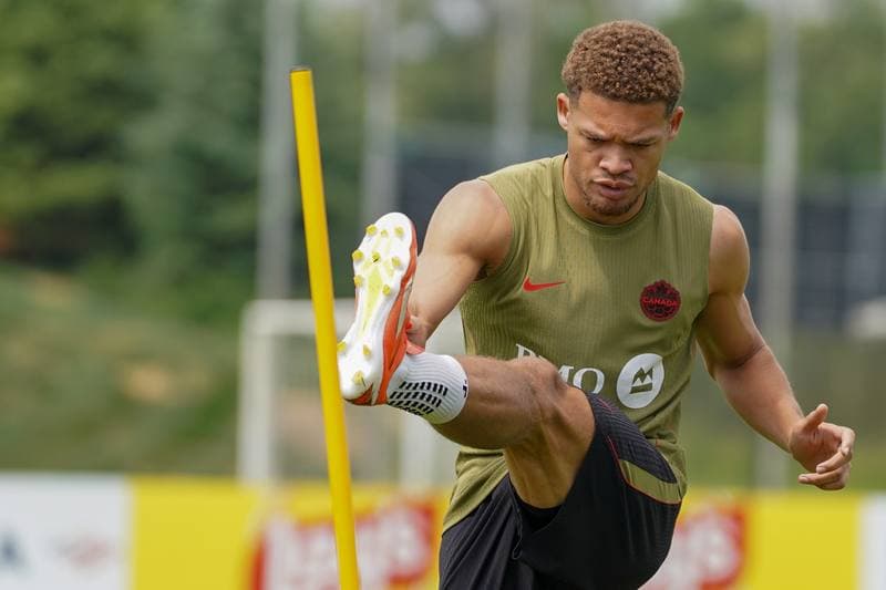Football. World Cup 2026. Canada. Training. 09.06.2026