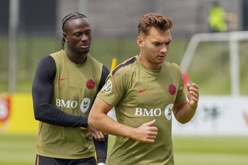 Football. World Cup 2026. Canada. Training. 09.06.2026
