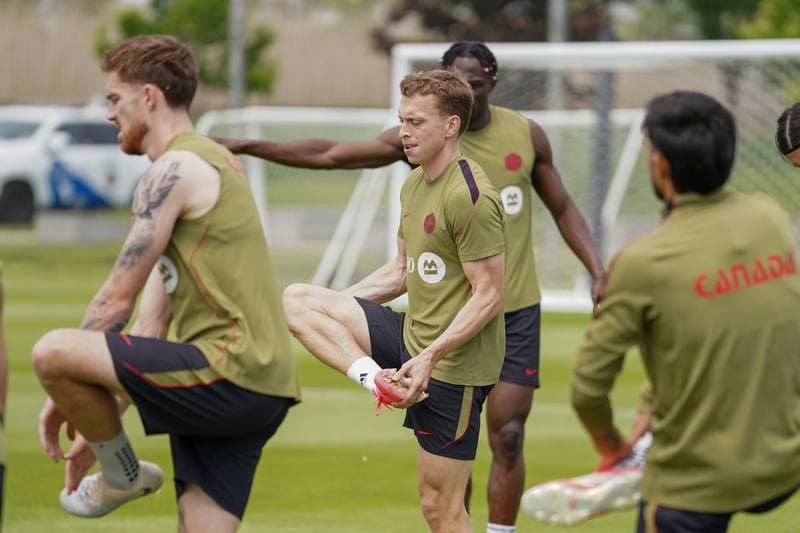 Football. World Cup 2026. Canada. Training. 09.06.2026