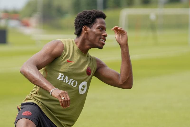 Football. World Cup 2026. Canada. Training. 09.06.2026
