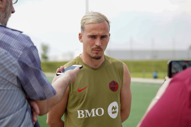 Football. World Cup 2026. Canada. Training. 09.06.2026