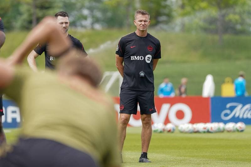 Football. World Cup 2026. Canada. Training. 09.06.2026