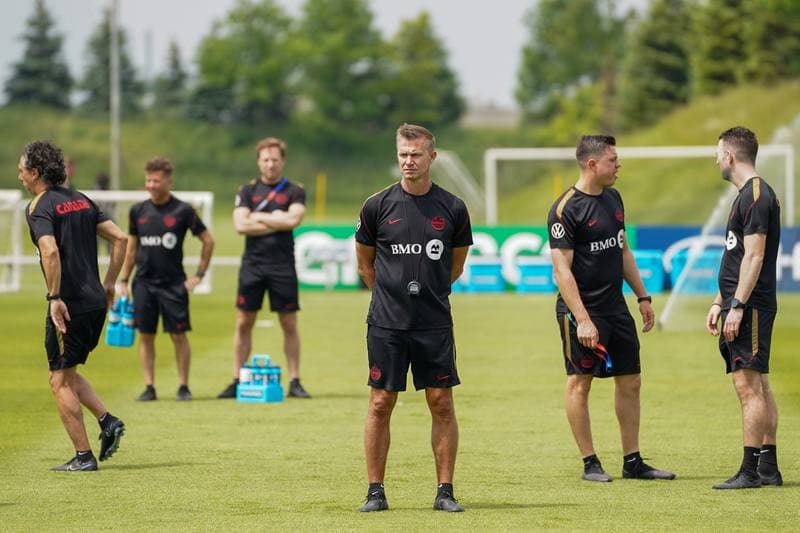 Football. World Cup 2026. Canada. Training. 09.06.2026