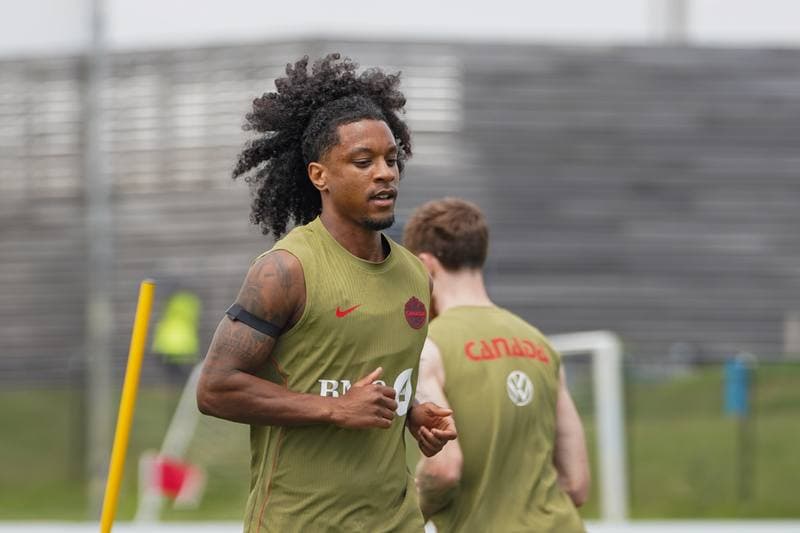 Football. World Cup 2026. Canada. Training. 09.06.2026