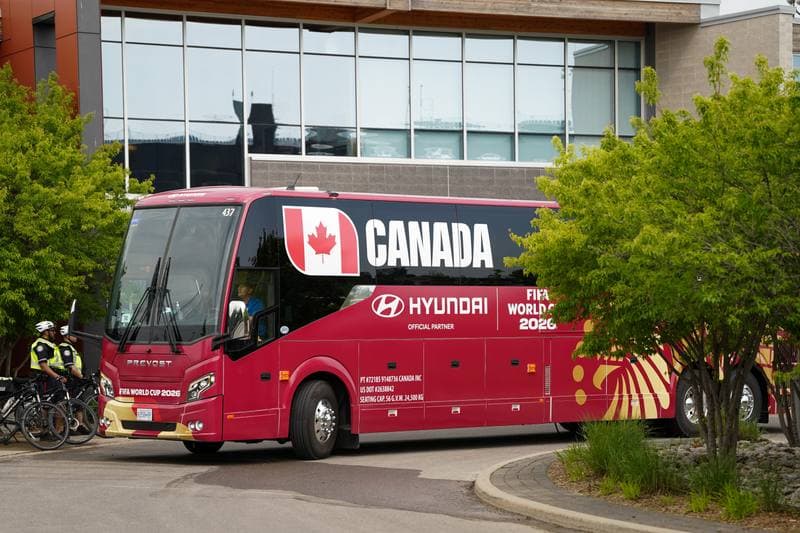 Football. World Cup 2026. Canada. Training. 09.06.2026