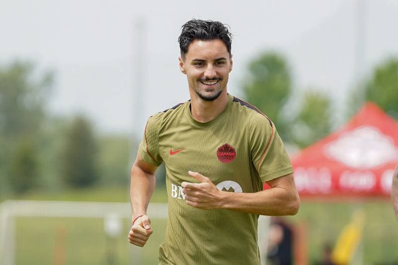 Football. World Cup 2026. Canada. Training. 09.06.2026