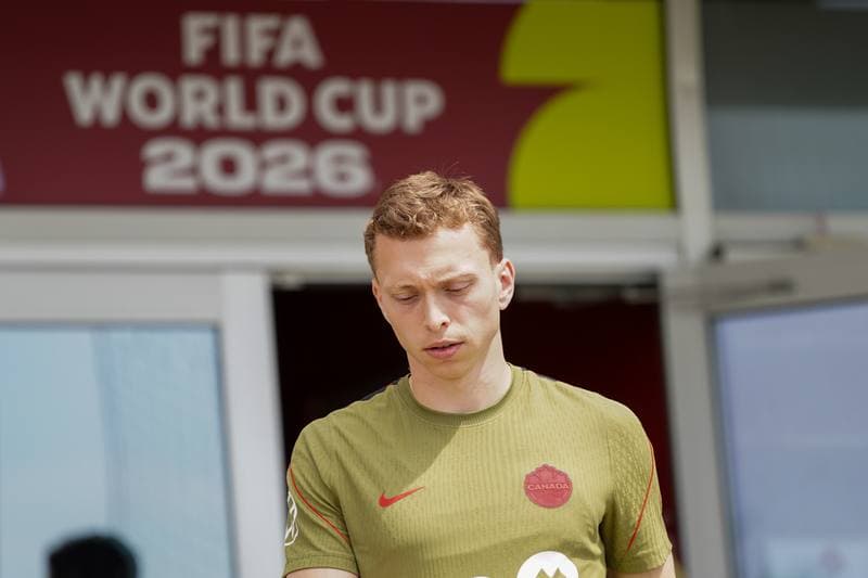 Football. World Cup 2026. Canada. Training. 09.06.2026