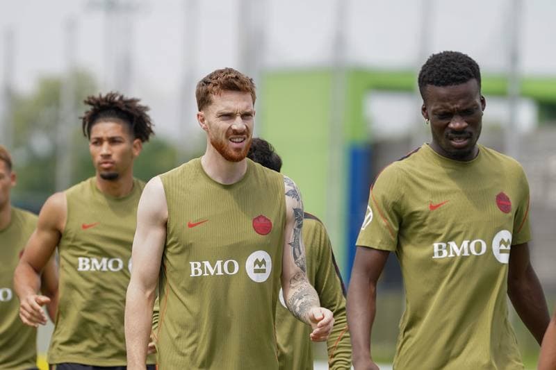 Football. World Cup 2026. Canada. Training. 09.06.2026
