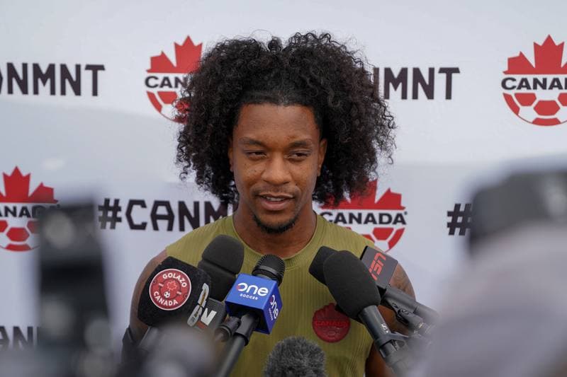 Football. World Cup 2026. Canada. Training. 09.06.2026